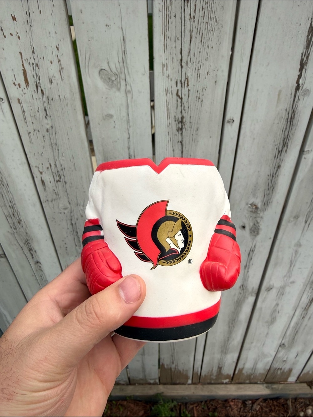 🌻 3/$12 Ottawa Senators Y2K Koozie